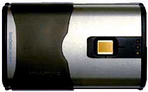 Накопитель LoqDrive 250 SPR со встроенным сканером отпечатка пальца